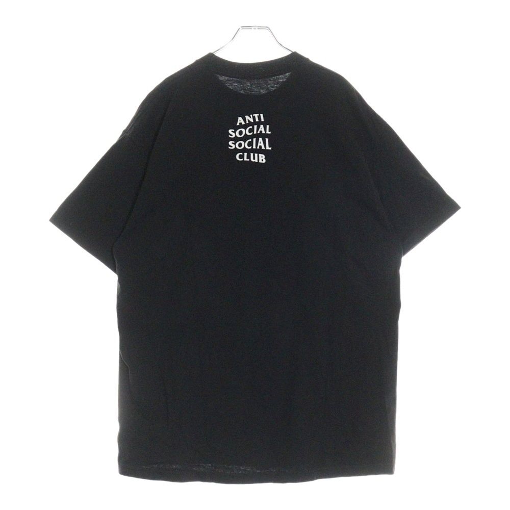 ANTI SOCIAL SOCIAL CLUB Shatto Tee Tシャツ 半袖 カットソー HYSTERIC GLAMOUR (ヒステリックグラマー) ×ANTI SOCIAL SOCIAL
