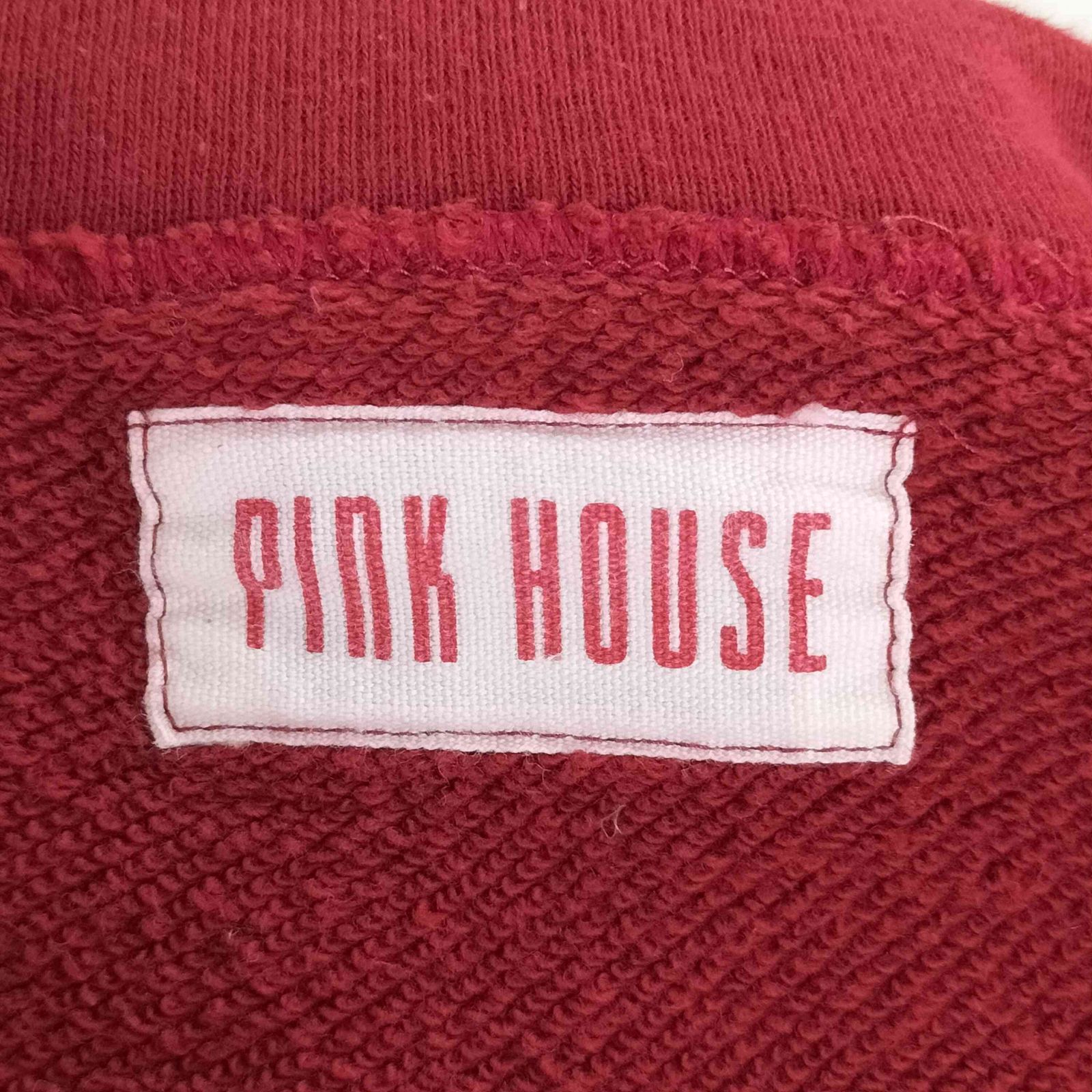 ピンクハウス☆ワッペンパーカー セール】 ワッペン使いパーカー （パーカー）｜PINK HOUSE