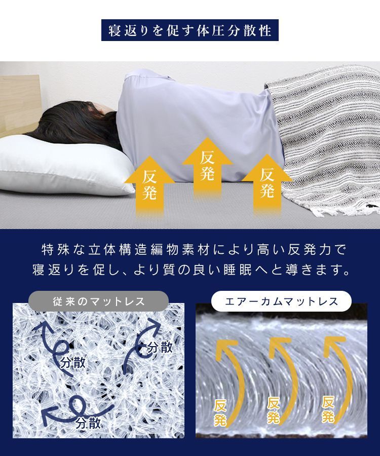 寝心地UP