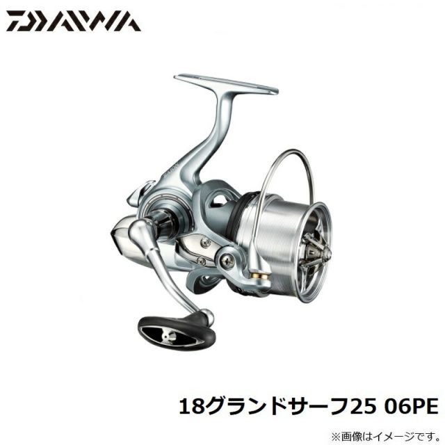 Daiwa 18グランドサーフ25 06PE 変えスプール付き美品 Daiwa 18グランドサーフ25 06PE 変えスプール付き美品