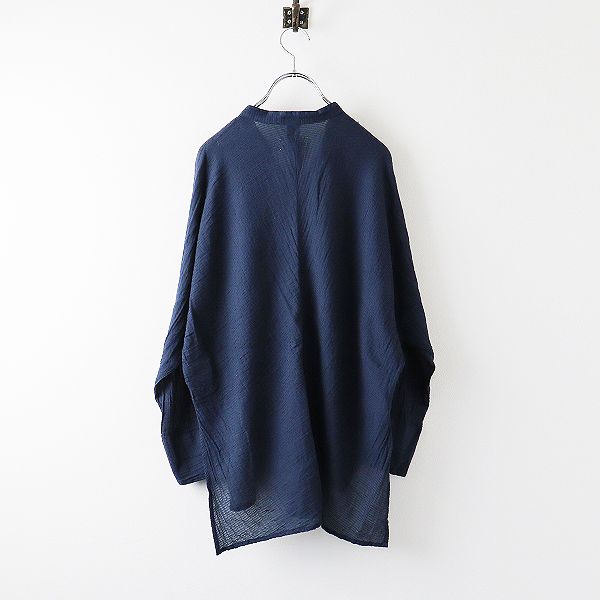 quitan キタン 24SS KAFTAN SHIRT カフタンシャツ 2 チャコール