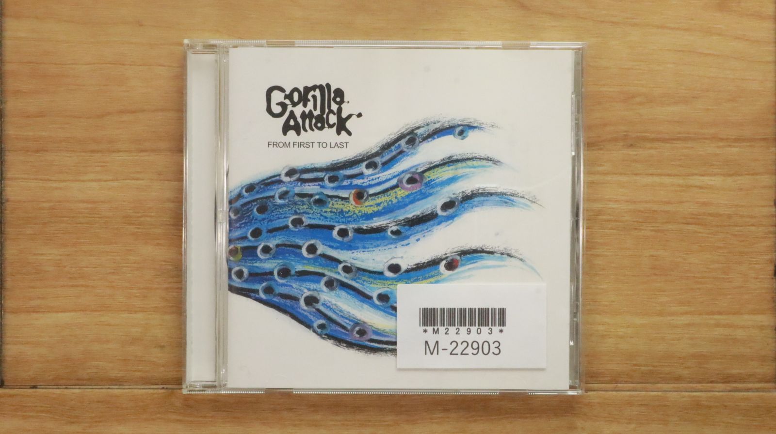 国内盤CD☆ゴリラ・アタック/GORILLA ATTACK□ From First To