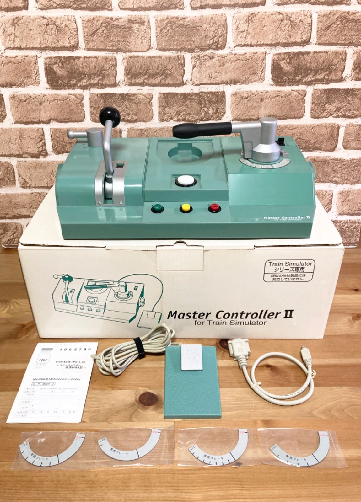 匿名配送送料込み Master Controller2 トレインシミュレーター