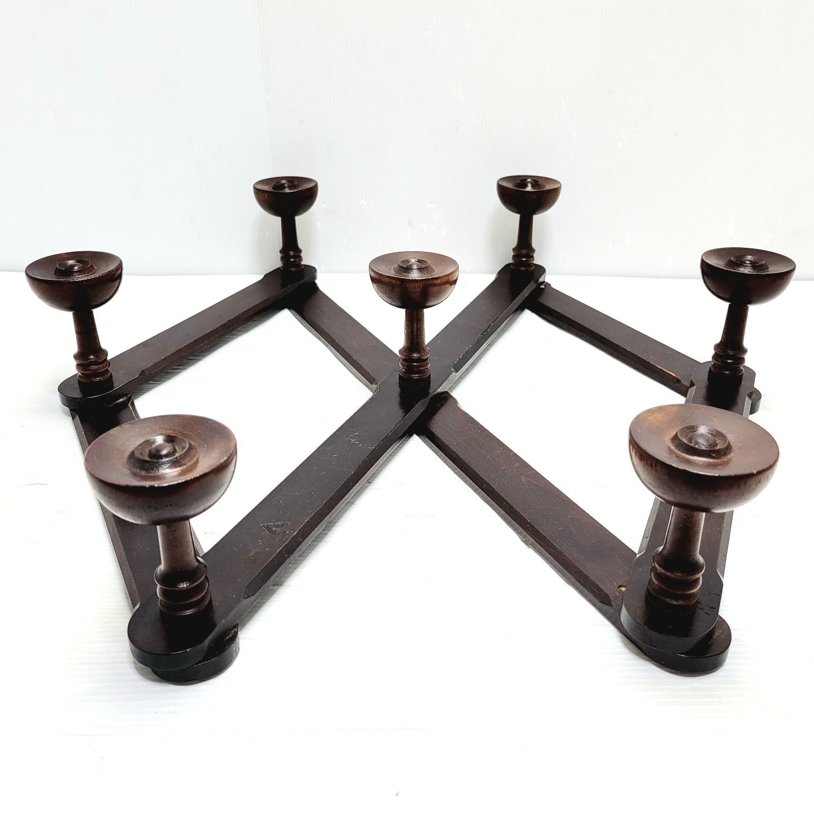 松本民芸家具 ミズメザクラ 帽子掛け - メルカリ