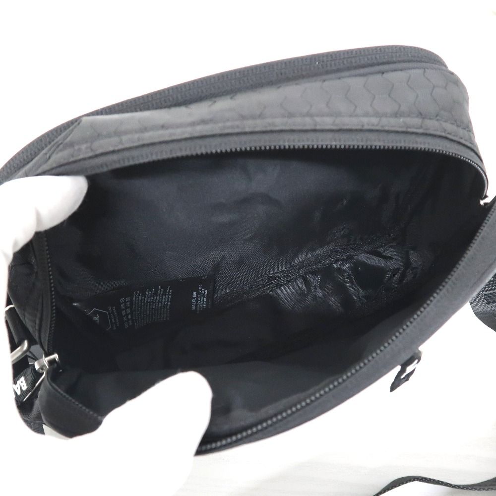 美品！BALR. ボーラーヘキサゴンエンボスボストンバッグ希少モデル