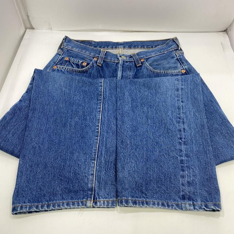 中古】LEVI'S 90s バレンシア製 501 BIG-E復刻 110周年記念 W30×L36