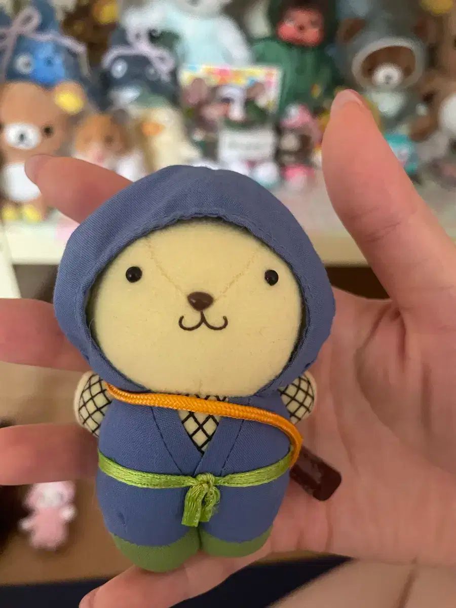 レトロ 忍者 ポムポムプリン
