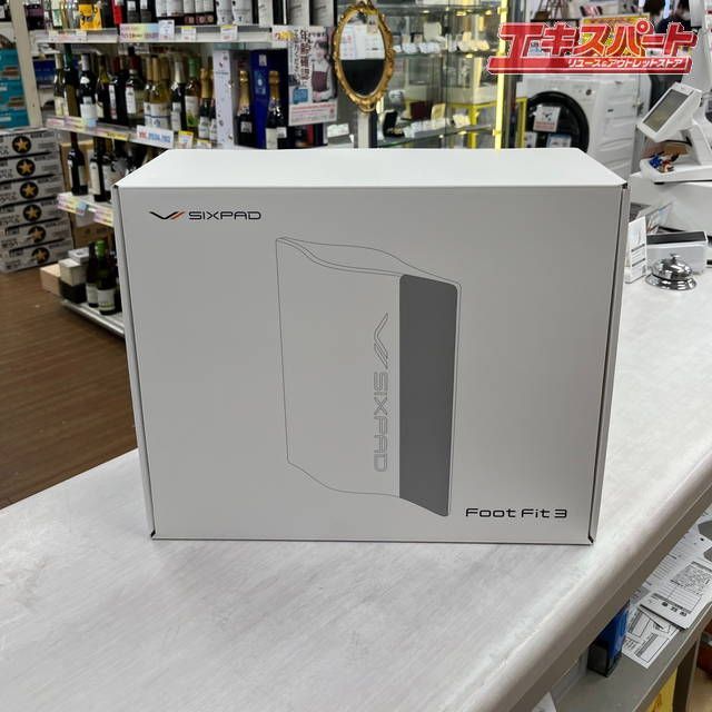 未使用品！SIXPAD Foot Fit3 シックスパッド フットフィット3 湘南台店