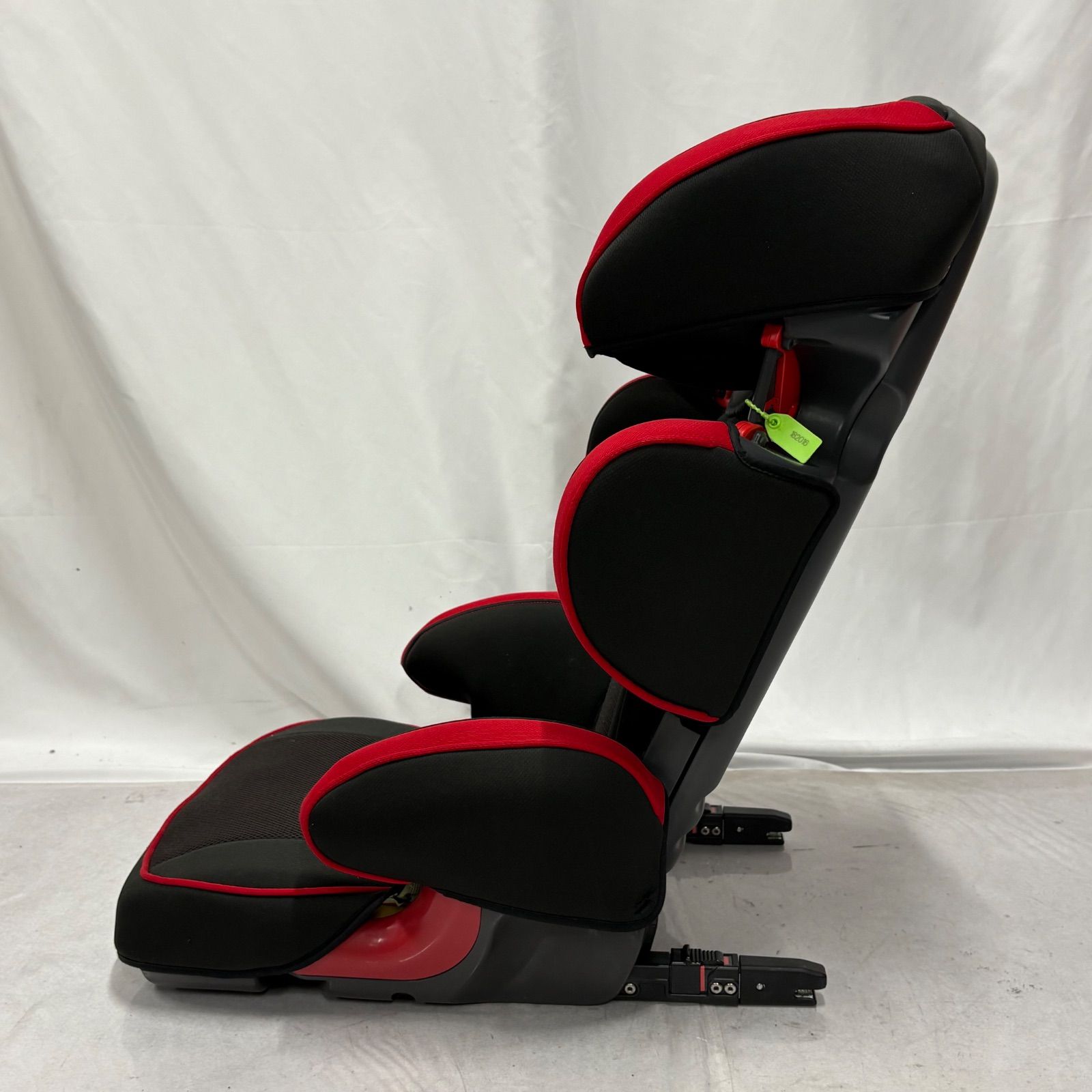 takata312-ifix junior タカタ ジュニアシート ブラック レッド 黒 赤