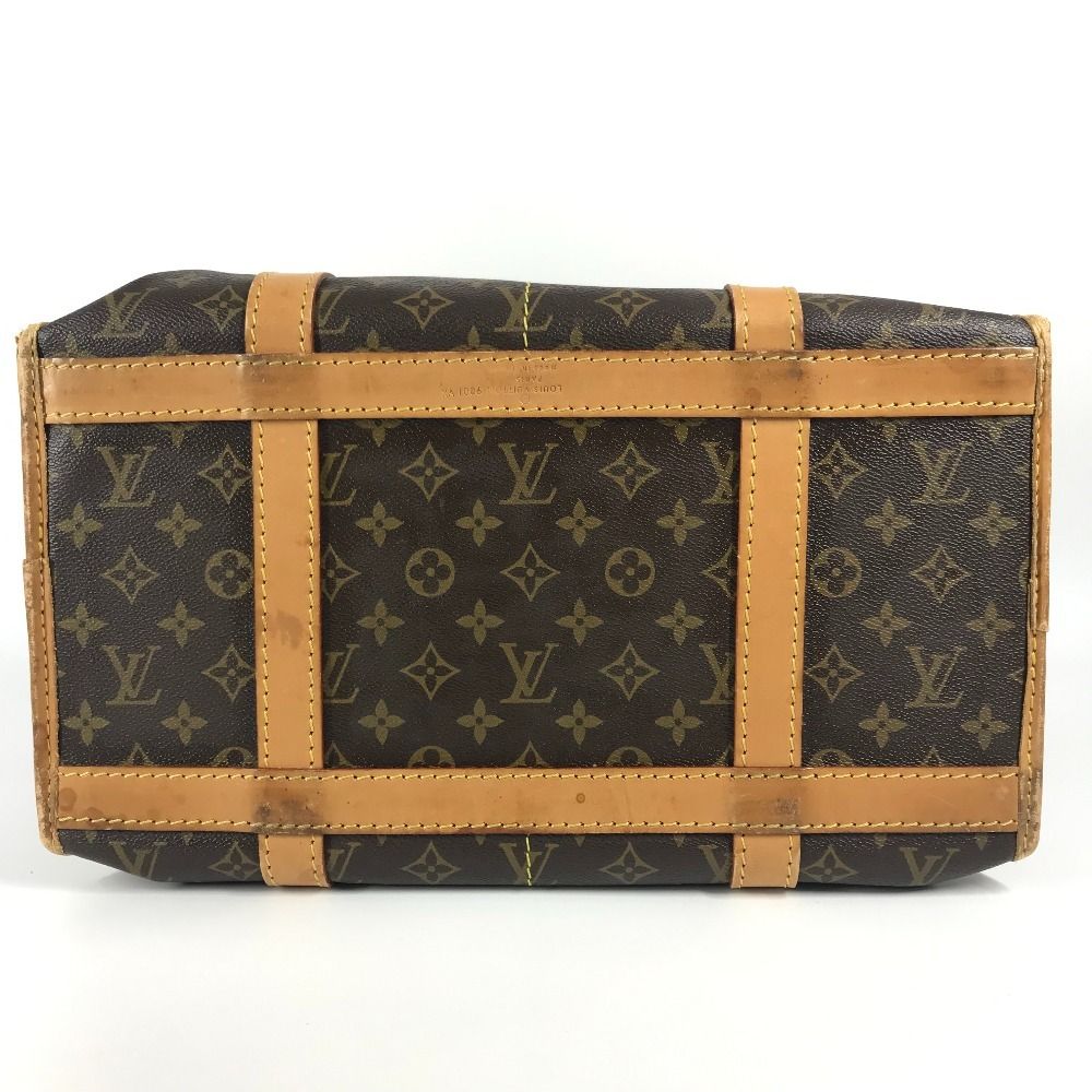 【希少】ルイヴィトン  ボストンバッグ サックシャスール モノグラム LOUIS VUITTON】ルイヴィトン『モノグラム サックシャスール