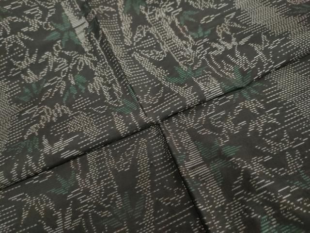 古代染色純泥染 笹竹文