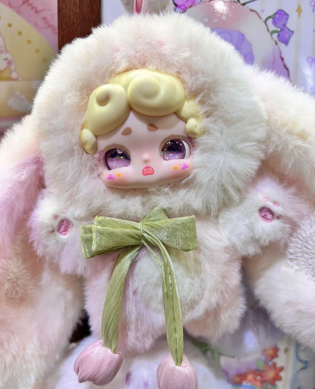 おやすみウサギ 第2弾 秘密花園シリーズ ぬいぐるみ ブラインドボックス LuckDeerNai おやすみウサギ 第2弾 秘密花園シリーズ ぬいぐるみ