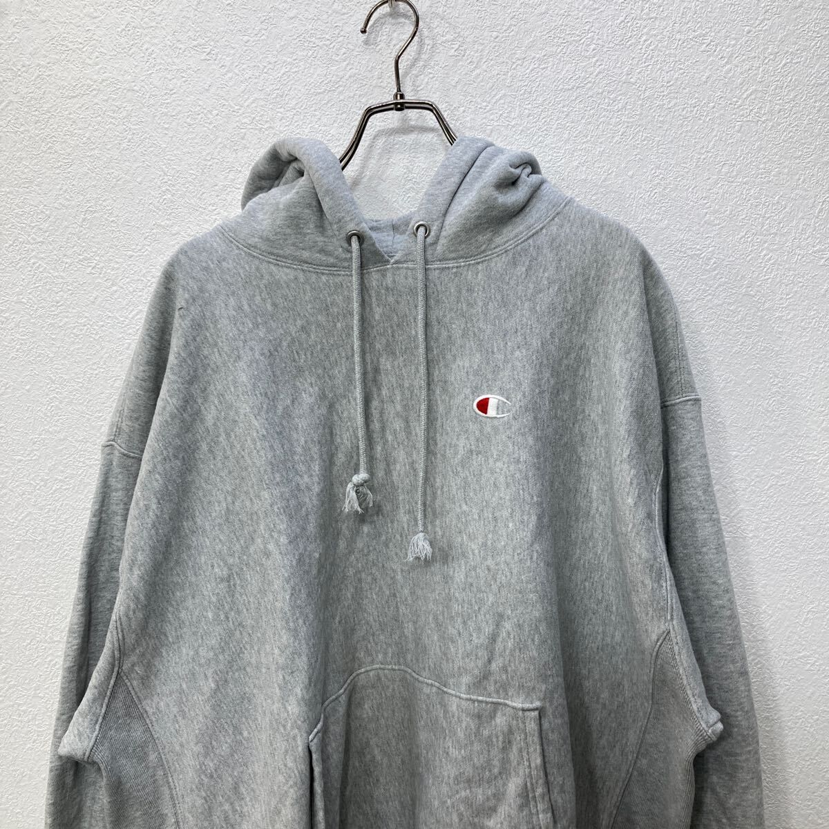 Champion ロゴスウェットパーカー 2XLサイズ位 表記サイズ2X-LARGE 