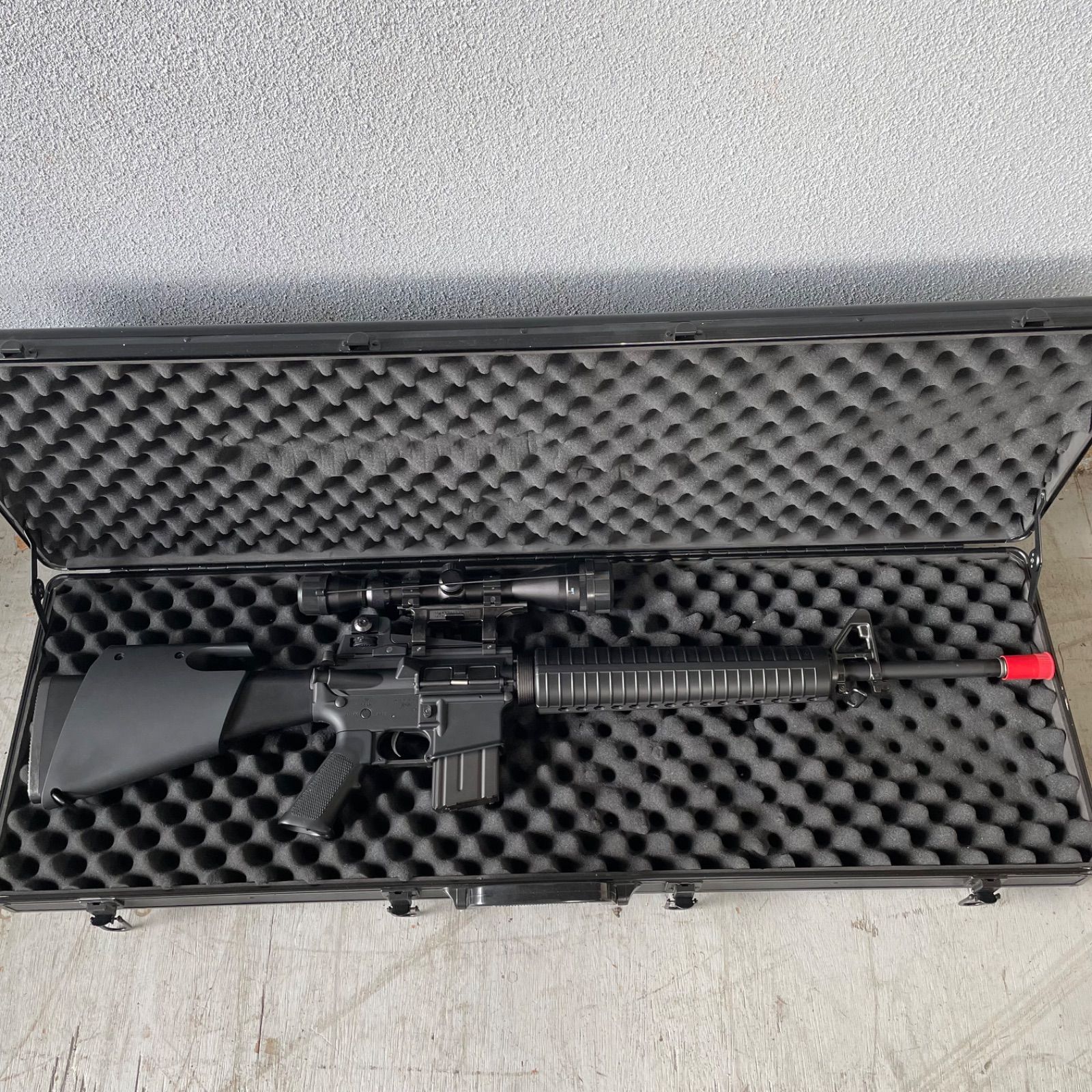 東京マルイ M16A2 カスタム 東京マルイM16A2 外装改 M16A4 東京マルイ