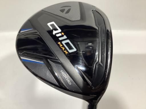 テーラーメイド Qi10 MAX 5W フェアウェイウッド FW 純正特注シャフト フレックスR メンズ 男性用 右利き 右用 Cランク ゴルフクラブ