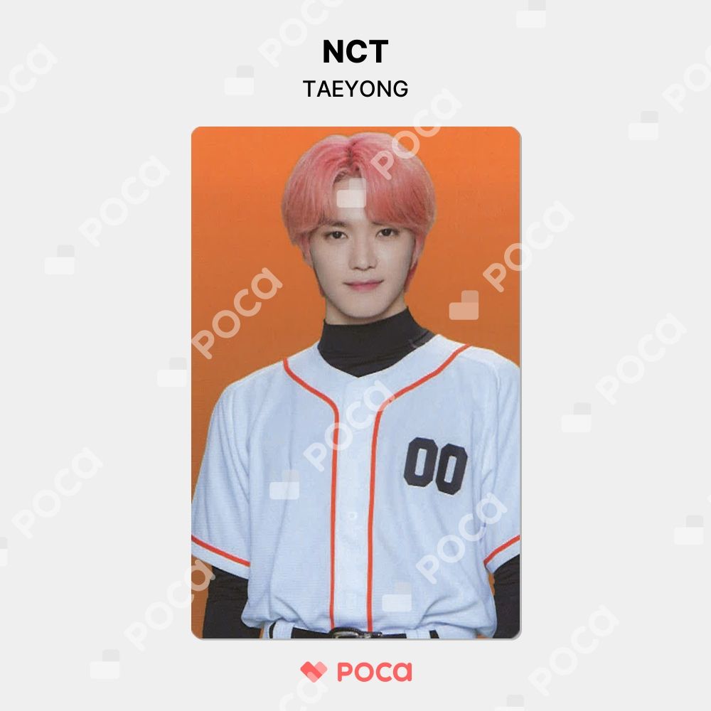 NCT テヨン トレカ NCT ZONE POP-UP SPACE RANDOM TRADING CARD