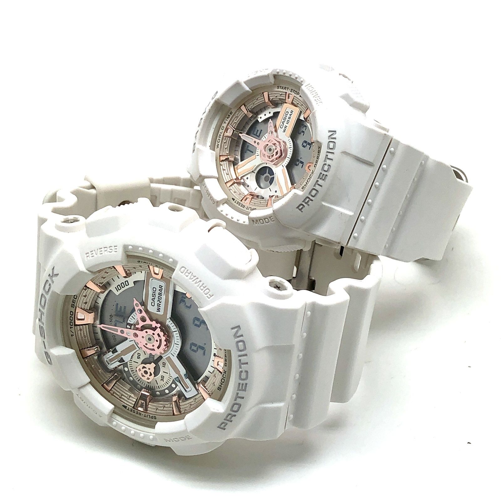 G-SHOCK ジーショック LOV-24A-7A Lover s Collection ラバコレ ホワイトローズ 天使と悪魔 ペアウォッチ 2025年11月発売