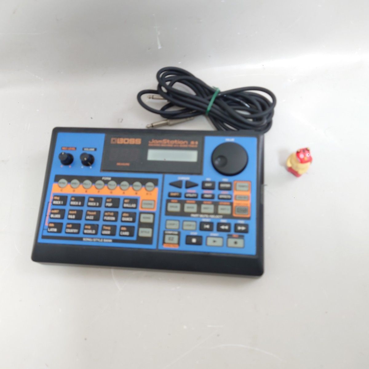 Boss JS-5 JamStation 動作品 本体のみ マルチエフェクト エレクトリックおよびベースギター マルチエフェクト 良好!!