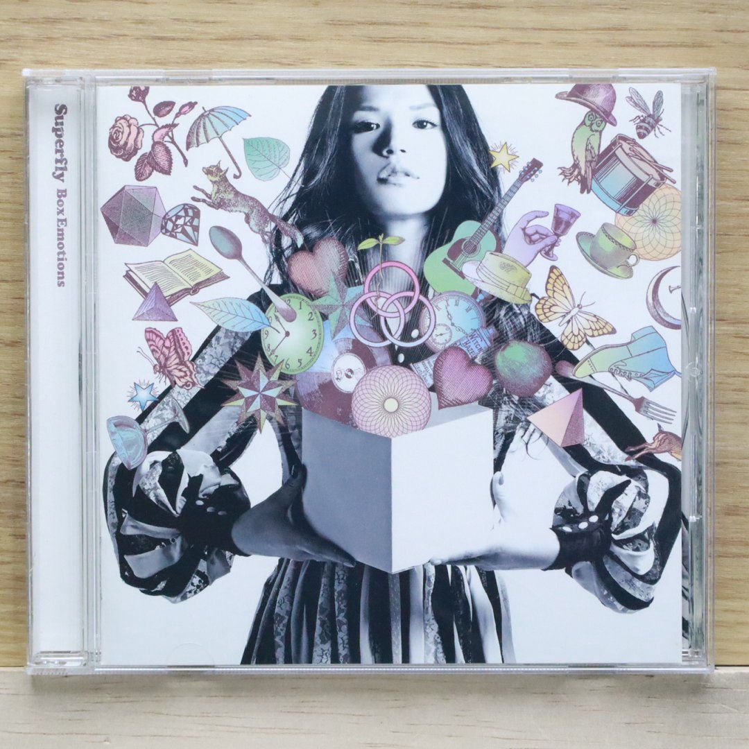 Superfly Box Emotions Tour 　パーカー　グリュック Amazon.co.jp: Box Emotions - Superfly: ミュージック