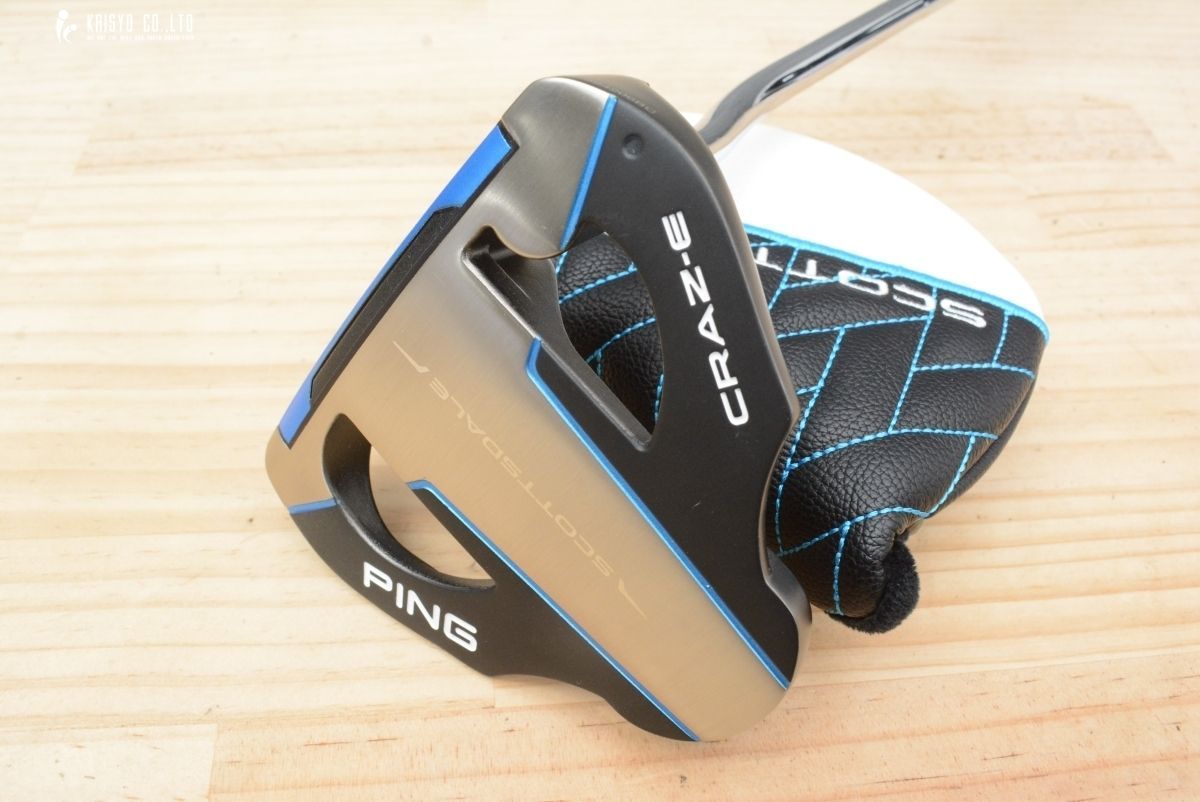 ★決算特価商品★ PING 中尺パター】ピン Scottsdale 38 パター 2025年 CRAZ-E その他