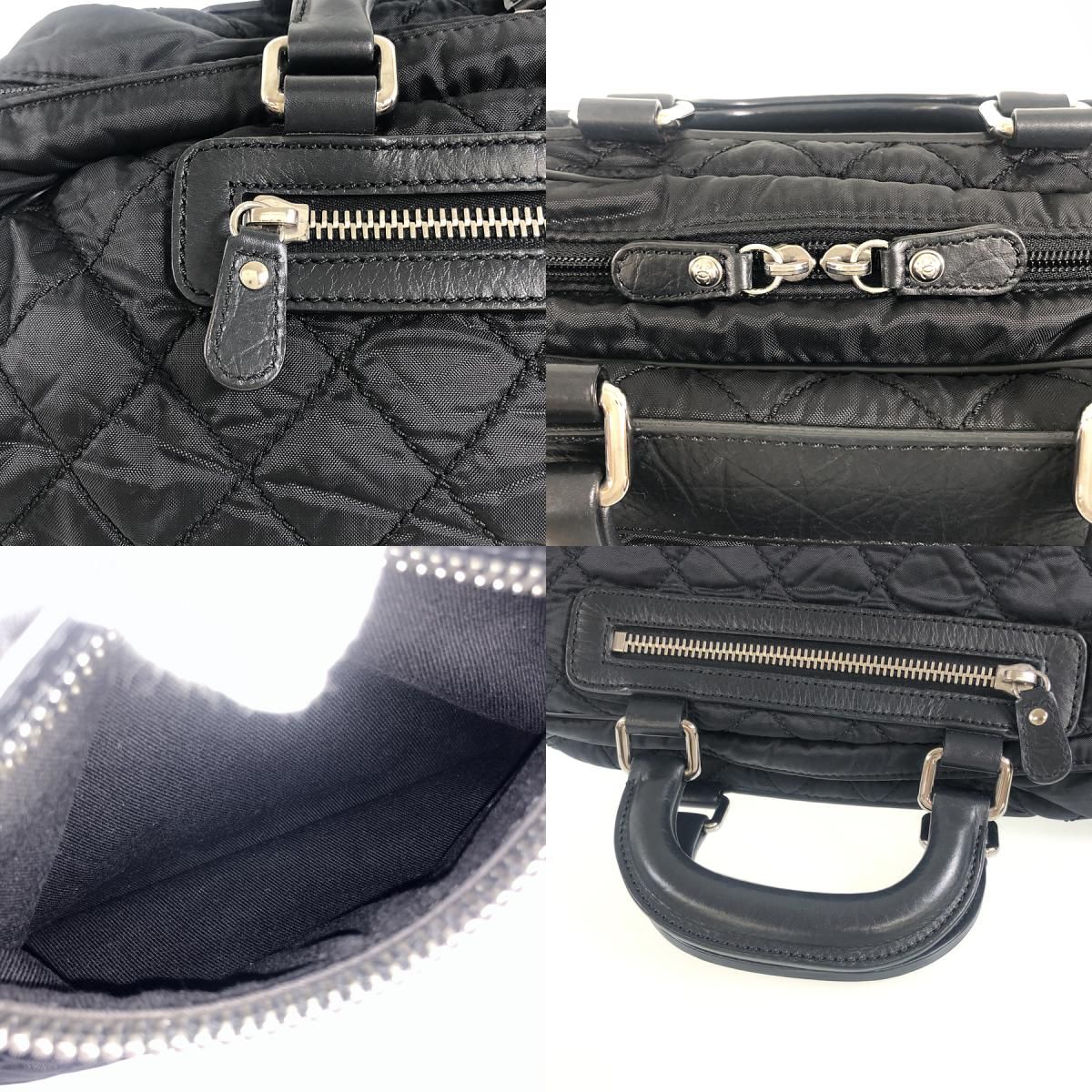 シャネル CHANEL パリ ニューヨーク ライン ブラック ナイロン