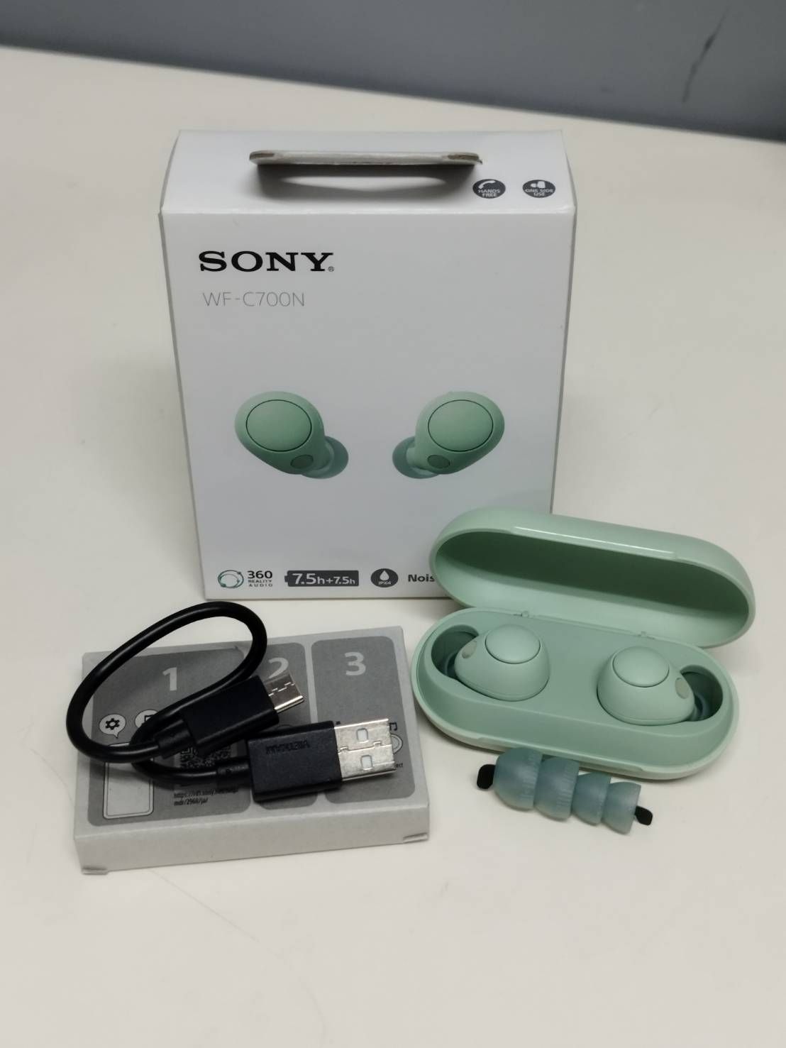 SONY WF-C700N YY2968 ワイヤレスイヤホン - メルカリ
