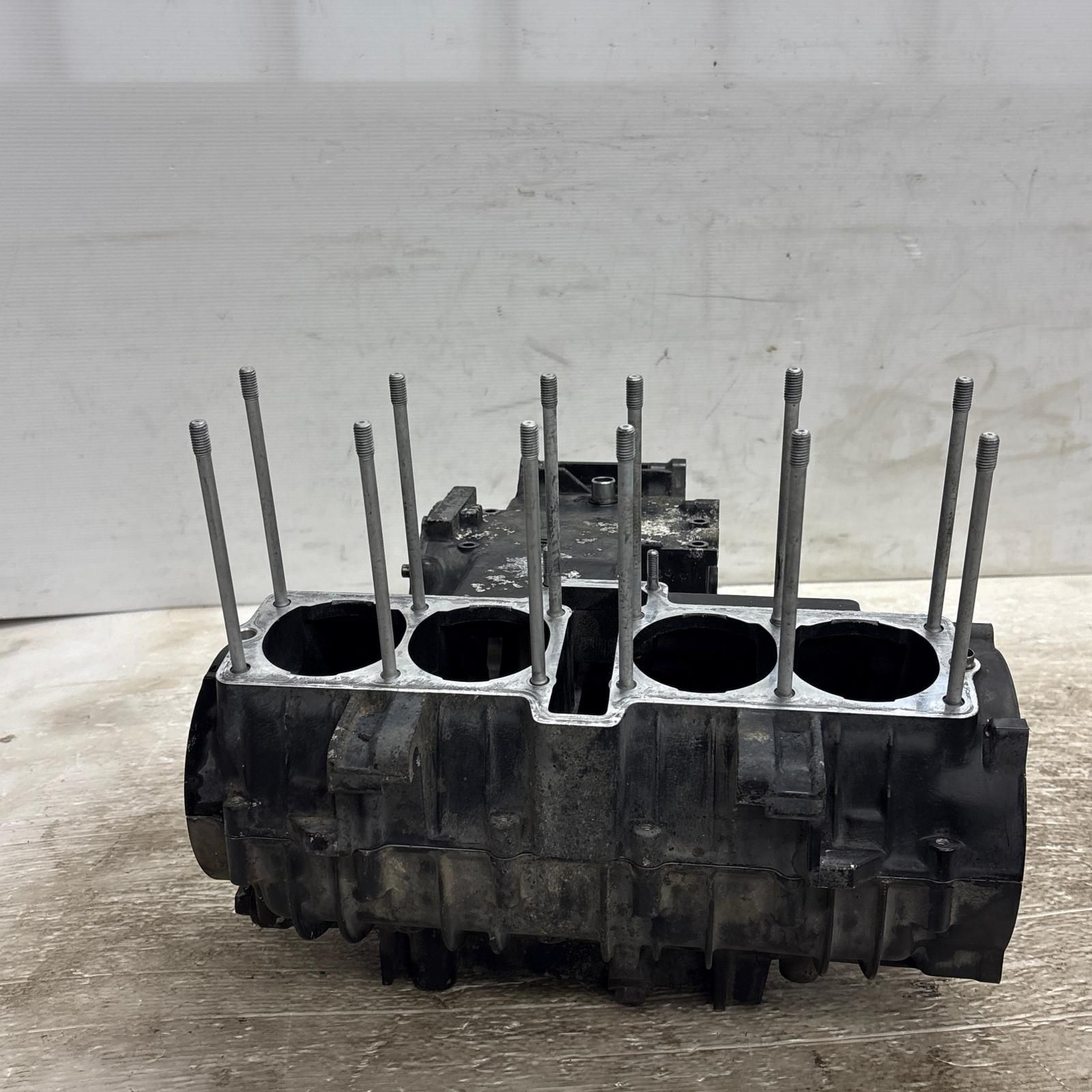 KAWASAKI GPZ400R ZX400D クランクケース カワサキ BRIGHTFACE_UK