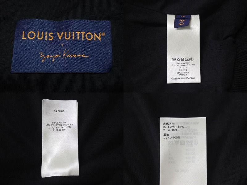 新品同様 LOUIS VUITTON ルイヴィトン 23SS 草間彌生 インフィニティ  