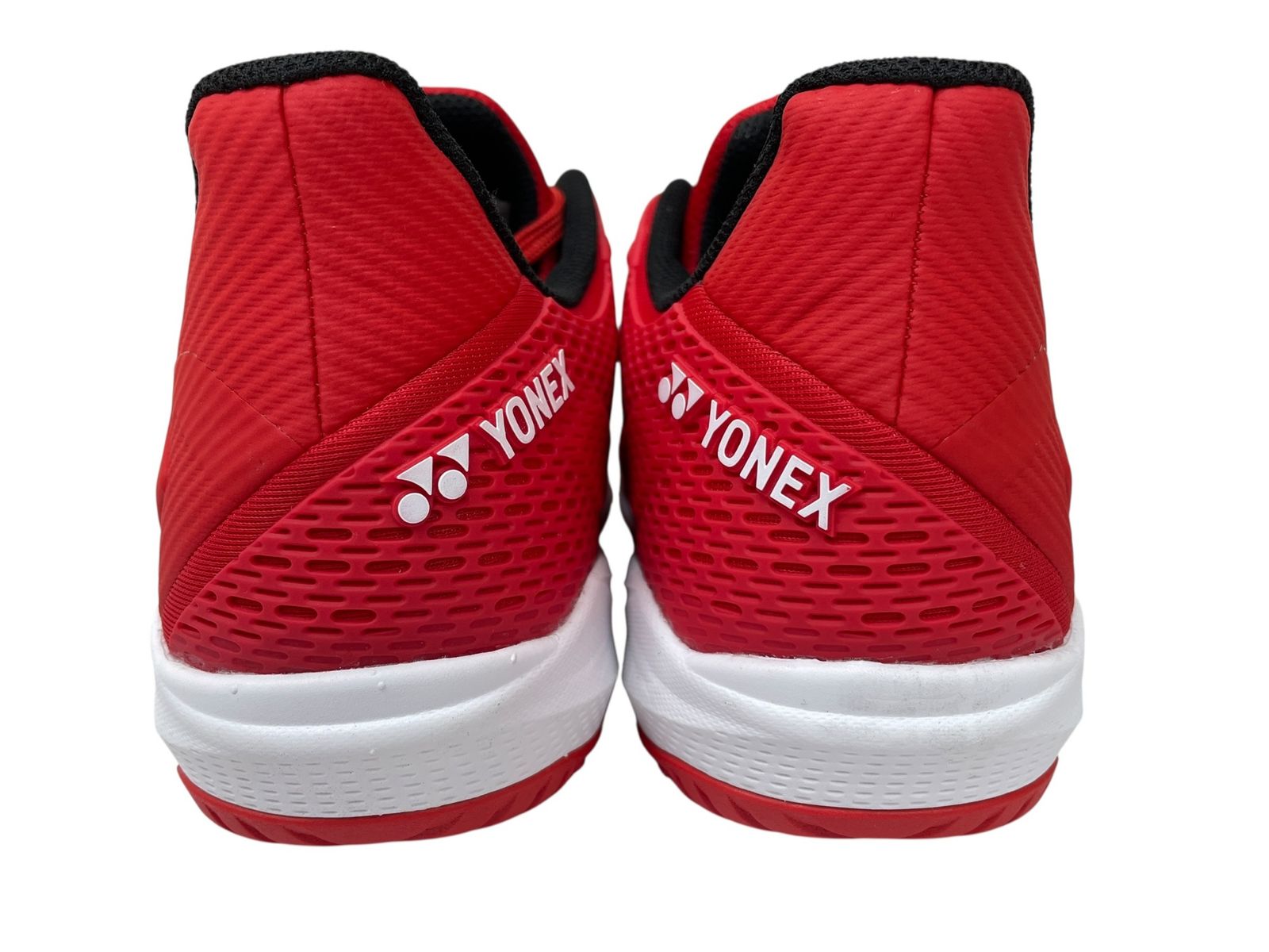 YONEX ヨネックス パワークッションアドアクセルメン GC テニスシューズ ローカット 27cm US9 SHTAAMG レッド×ホワイト スポーツ用品 049 LLC-HASEGAWATOSO_COM