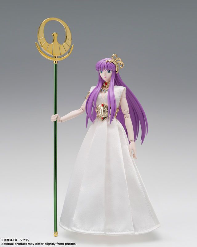 聖闘士聖衣神話EX 女神アテナ＆城戸沙織 ディバインサーガ セット 聖闘士星矢 BANDAI SPIRITS - brand new condition