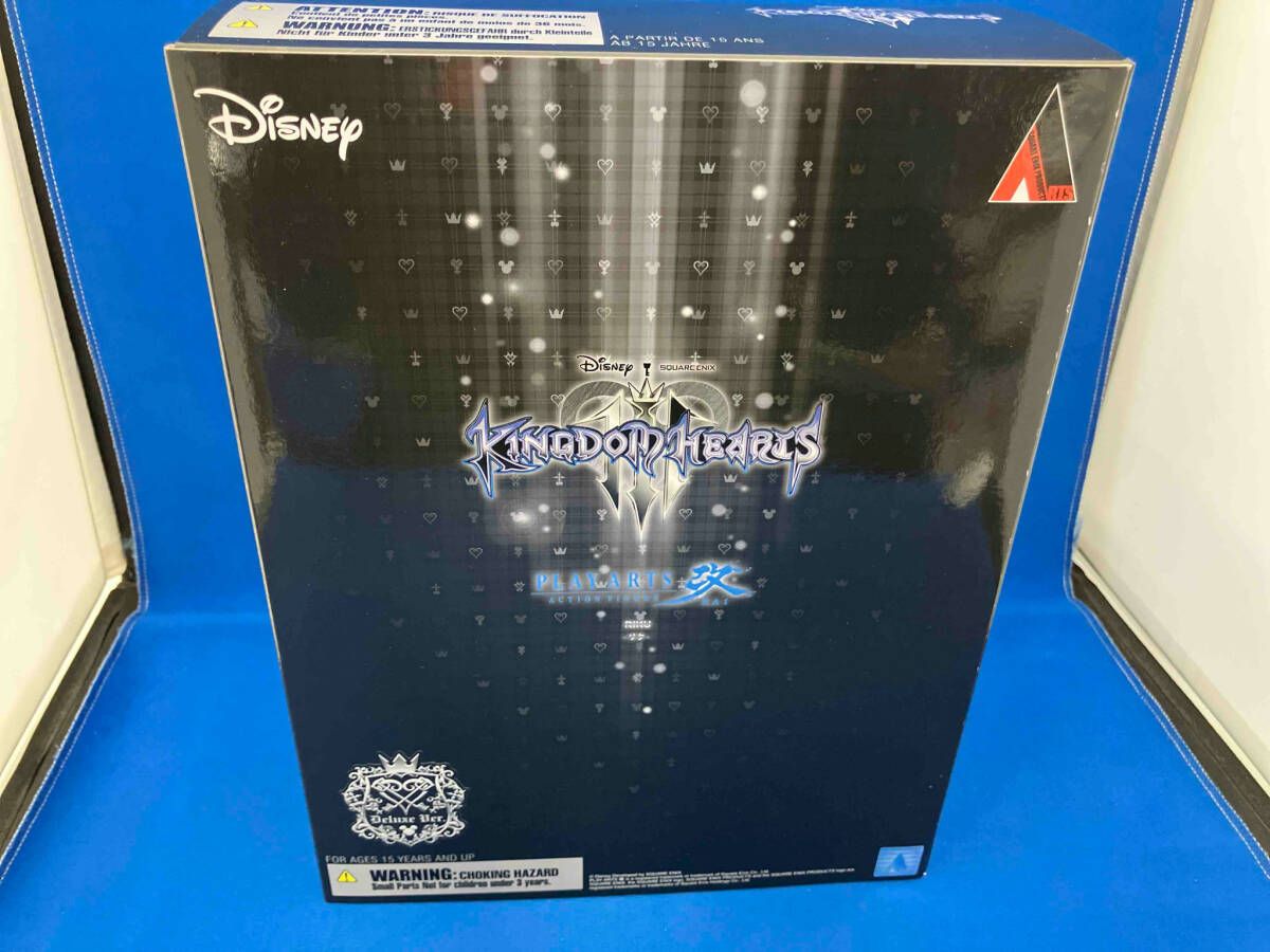 未開封品 スクウェア・エニックス リク DX版 PLAY ARTS改 キングダムハーツⅢ/PLAY ARTS改