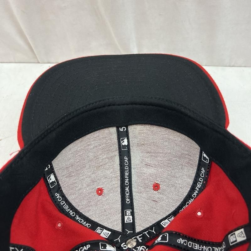 Newera ロサンゼルスエンゼルス キャップ 7 5/8 - メルカリ