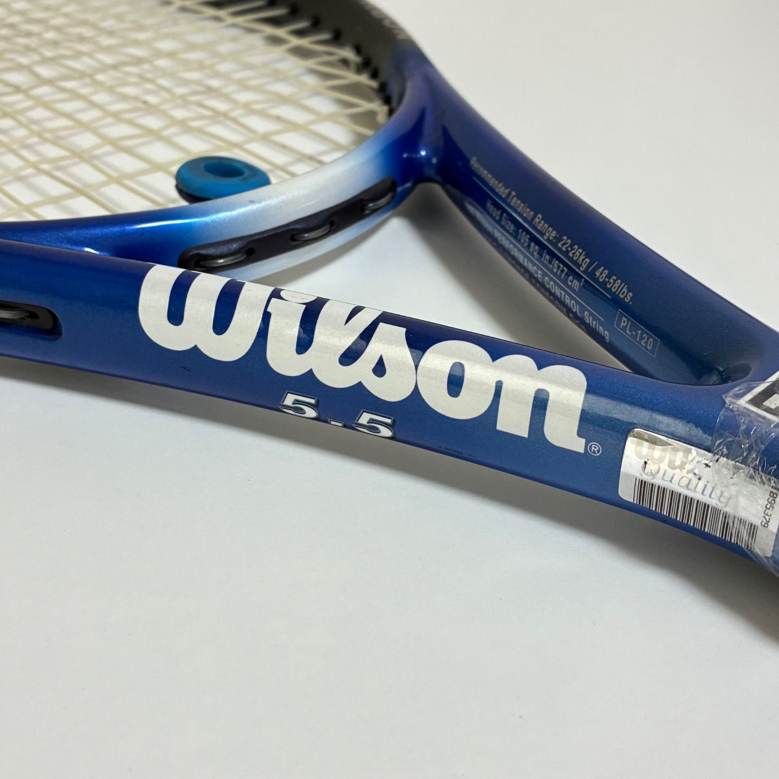 中古 テニスラケット ウィルソン ハイパー ハンマー 5.6 105 (G2)WILSON HYPER HAMMER 5.6 105 Wilson HAMMER 6.4 & HYPER HAMMER 5.5 ウィルソン ハンマー6.4