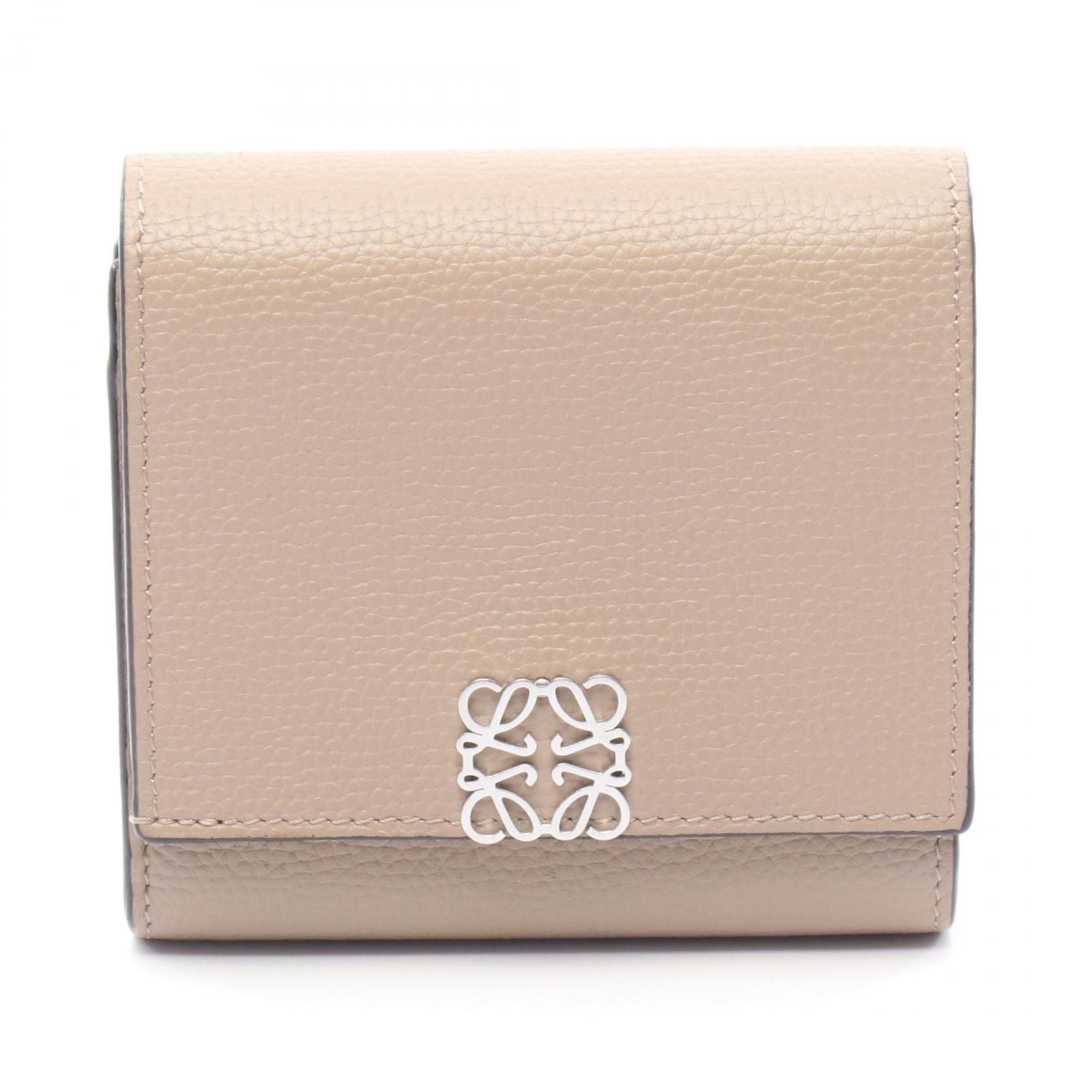 ロエベ LOEWE 二つ折り財布 アナグラムコンパクトフラップ