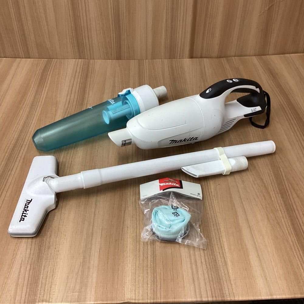 ■マキタ 18V 充電式クリーナー CL181FDZW 白＋バッテリー BL1860B(6.0Ah) ★新品