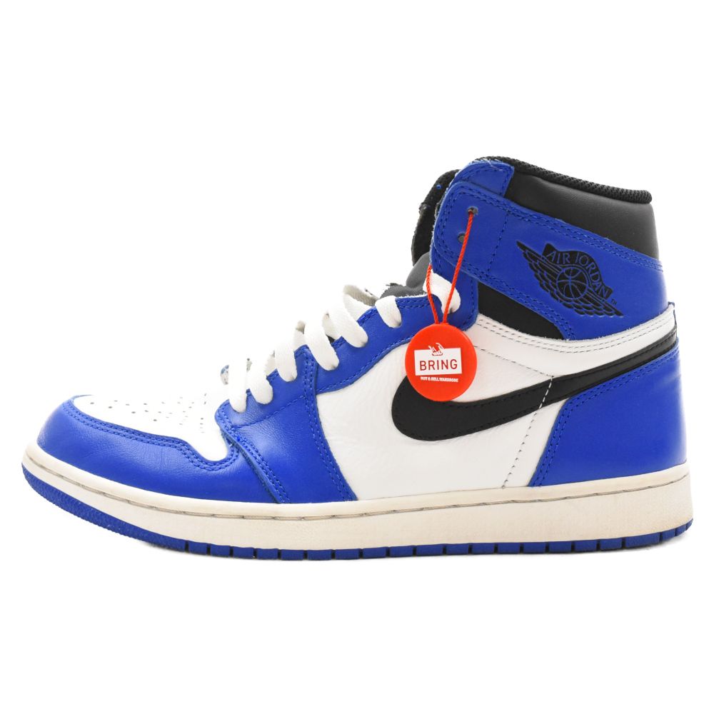 NIKE (ナイキ) AIR JORDAN 1 RETRO HIGH OG GAME ROYAL 555088-403