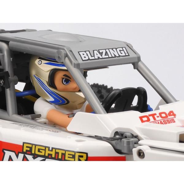 TAMIYA 1/10RC ファイター ネクスジェン (DT-04シャーシ) RC ラジコン