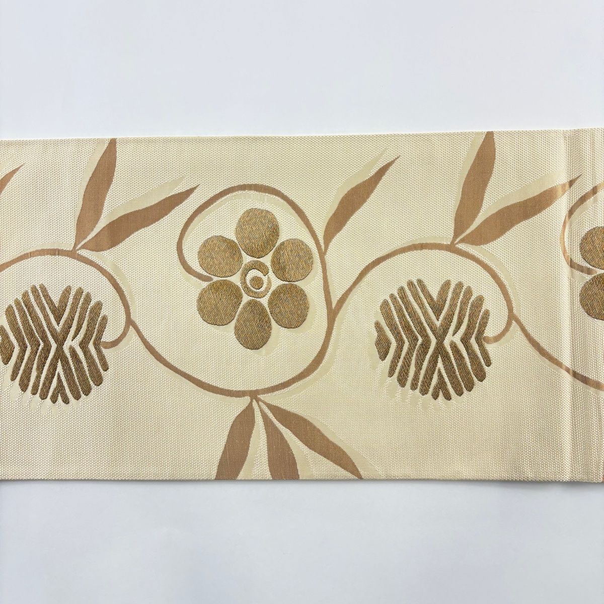 紗 袋帯 金糸 上品 紗 袋帯 金糸 上品