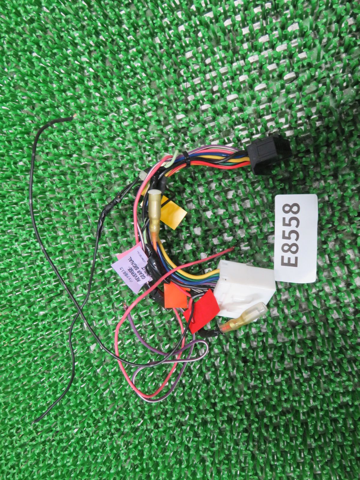 ☆E8558/純正品カロッツェリア ナビ用電源配線コード 電源