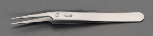 商品 エスコ 0.10x115mm 精密用ピンセット EA595GA-8