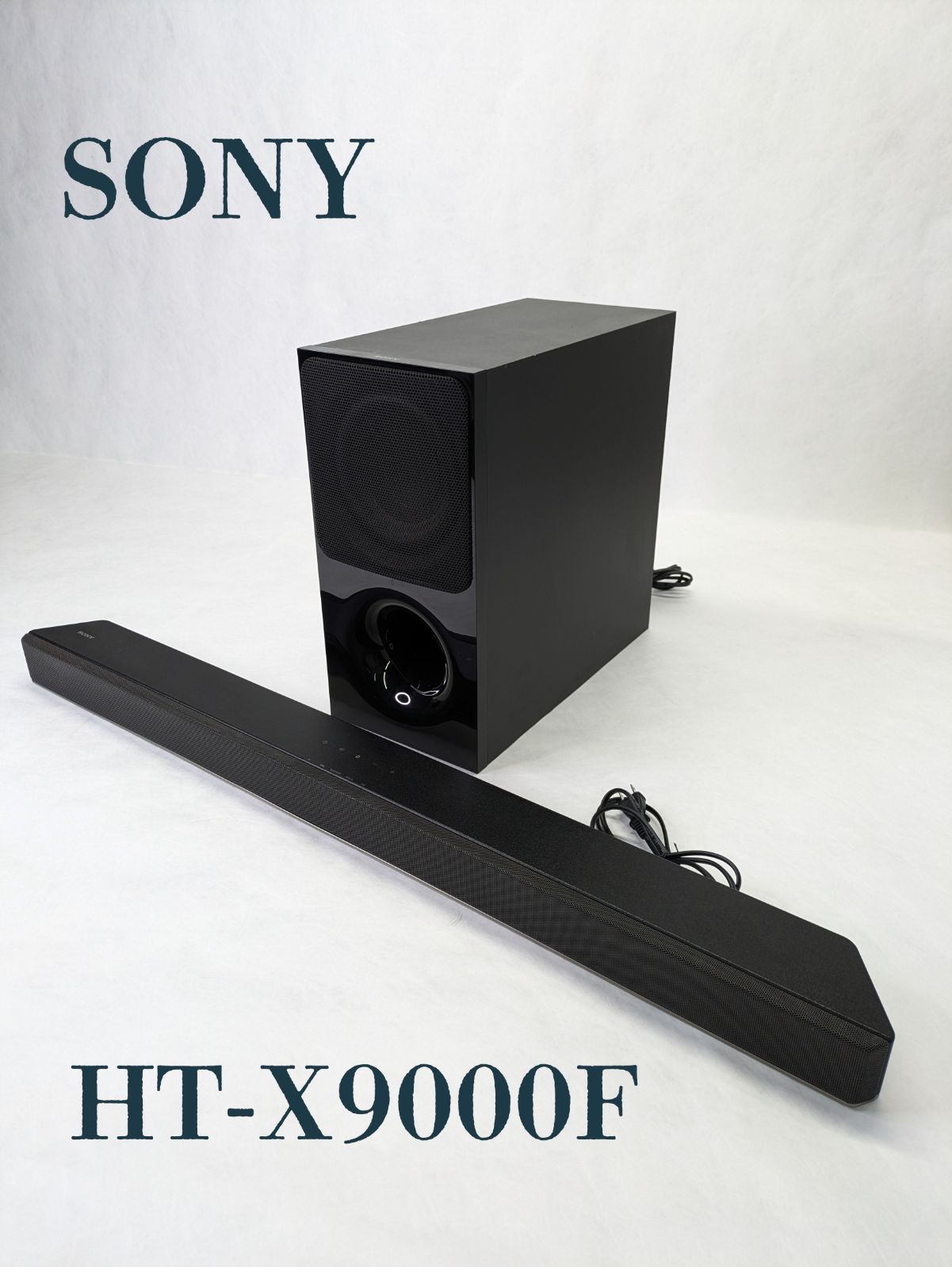 SONY HT-X9000F サウンドバー 2.1ch Bluetooth 対応