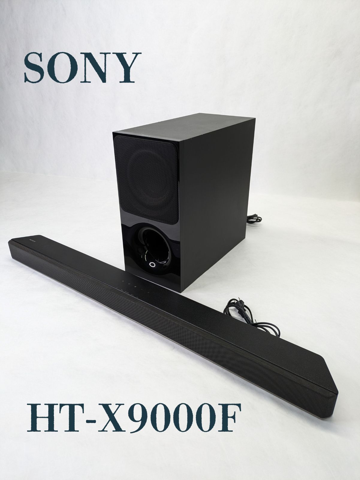 動作確認済み】SONY・ソニー・HT-X9000F・スピーカー・サウンドバー - メルカリ