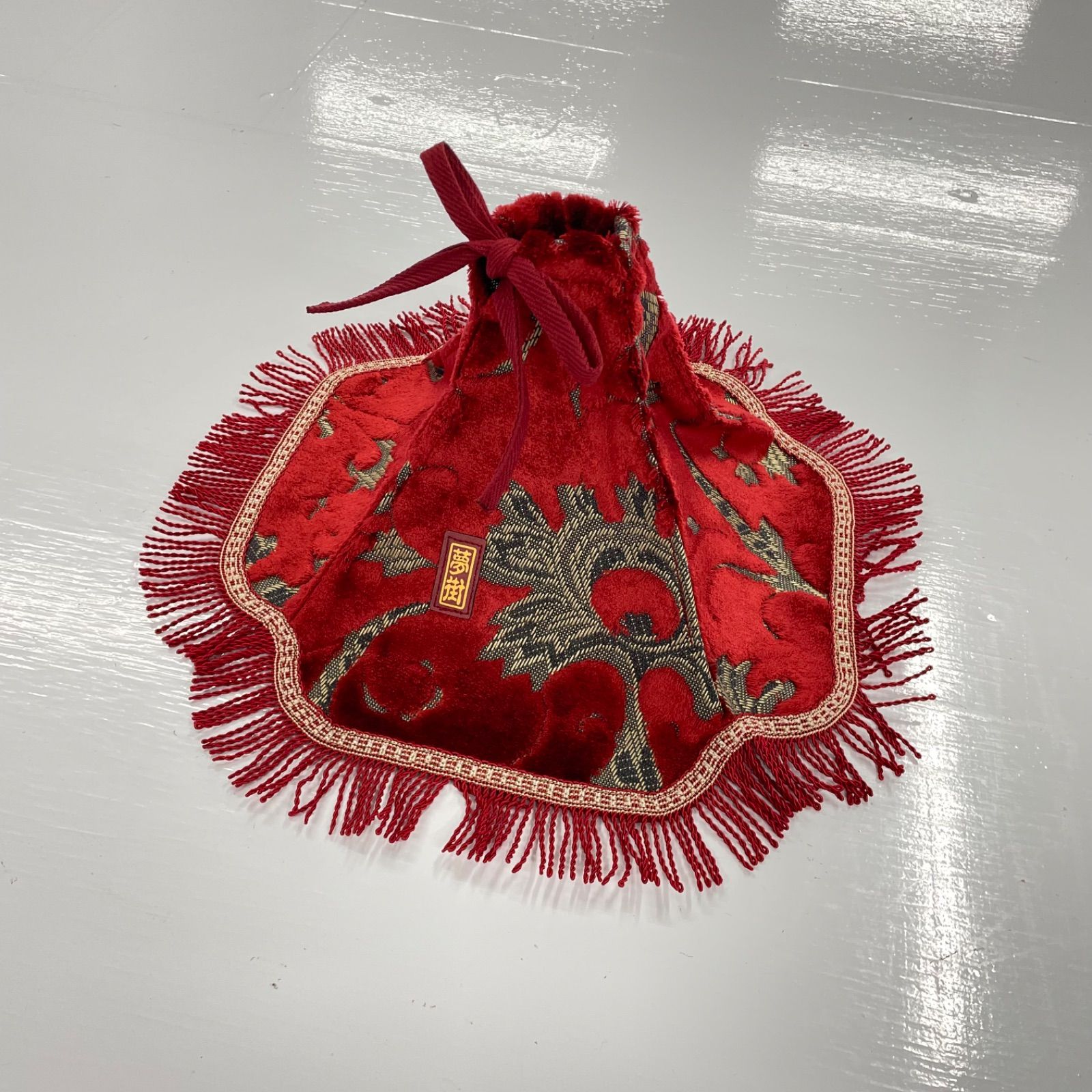 金華山 シフトブーツカバー バレンタイン デコトラ レトロ 旧車会 新品