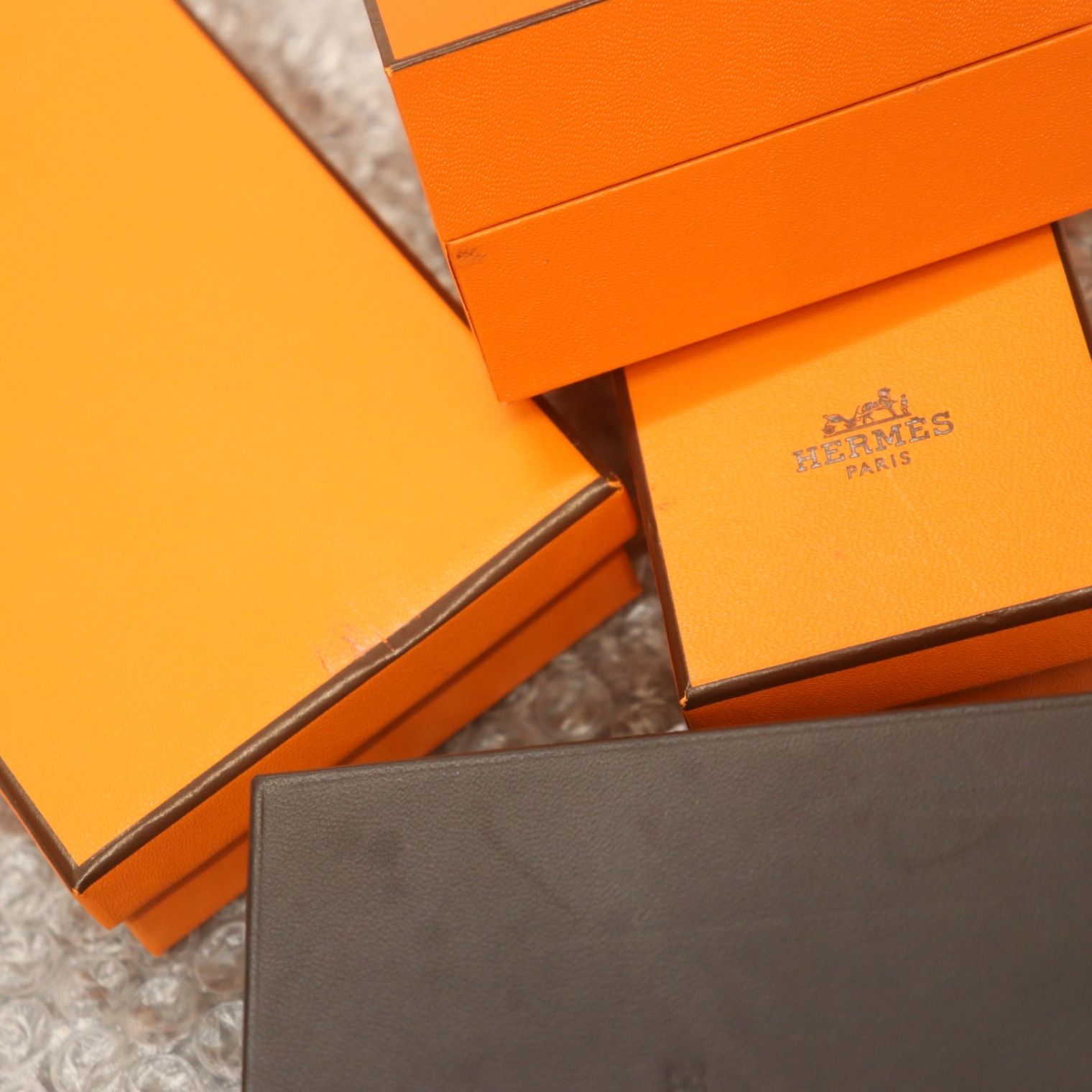 ITXS7OR64ZQ0 HERMES エルメス BOX ショッパー 純正 紙袋