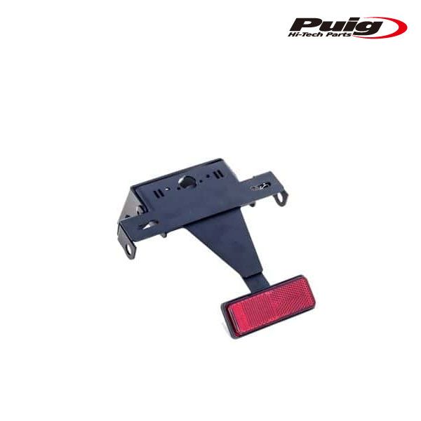Puig 1611N LICENSE SUPPORTS YAMAHA YZF-R1 02-03 YZF-R6 03-05 プーチ フェンダーレス