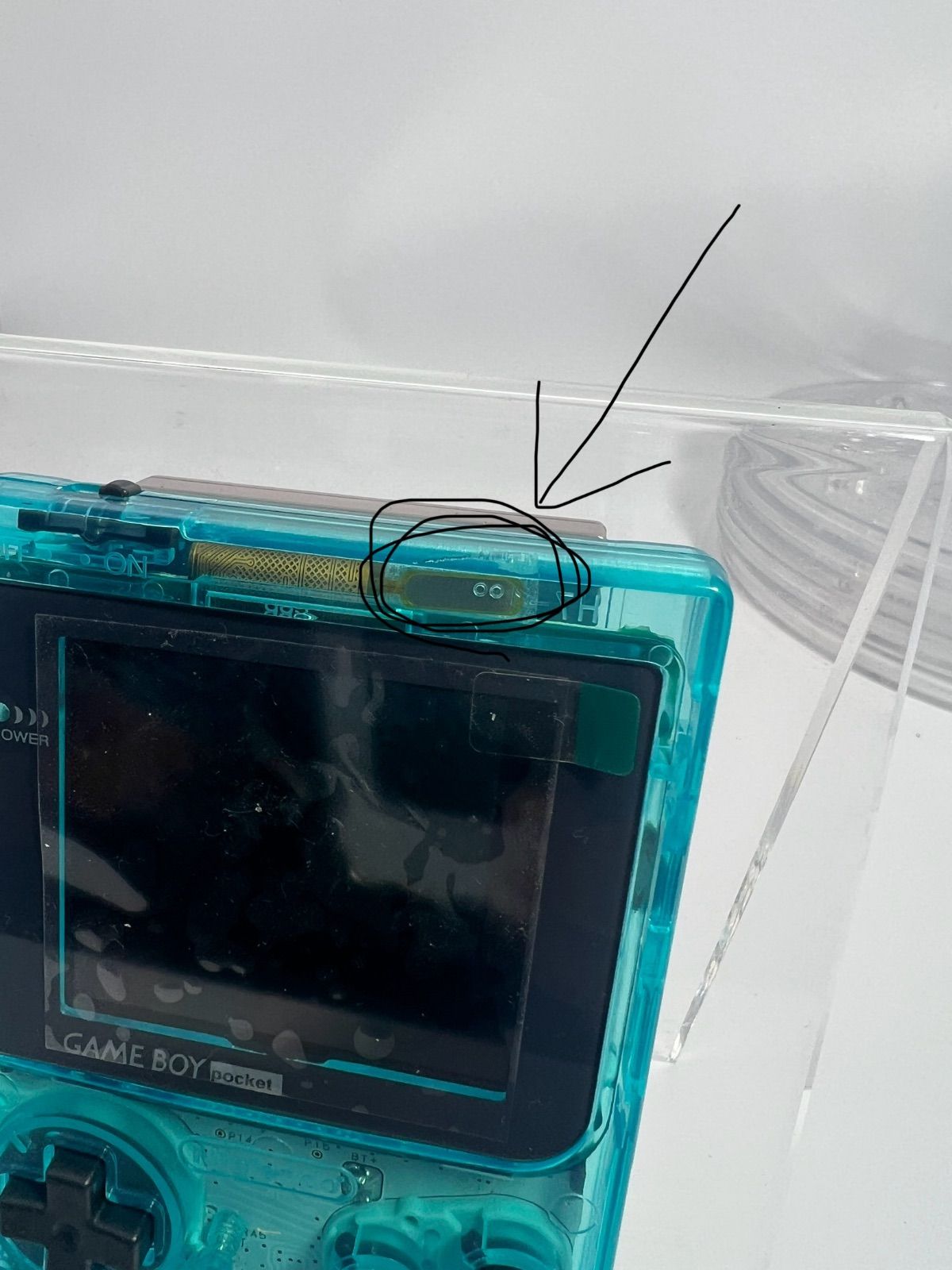 ゲームボーイポケット クリア