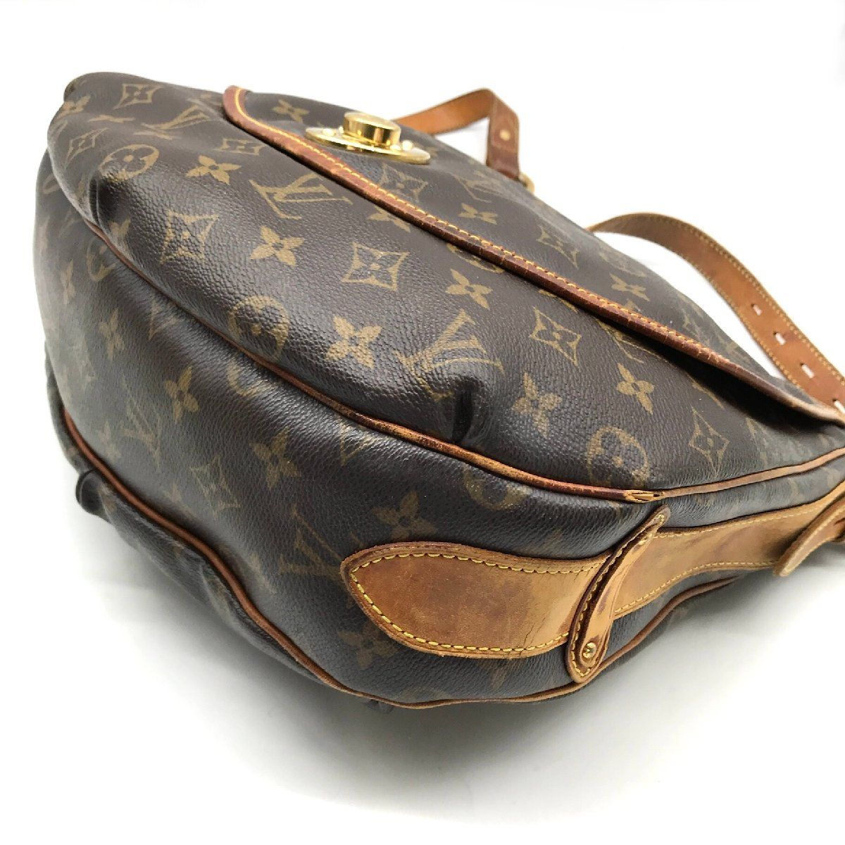 LOUISVUITTON ルイヴィトン モノグラム トゥラム GM PVC ショルダー バッグ k1294 LOUIS VUITTON - LOUISVUITTON ルイヴィトン モノグラム トゥラム GM