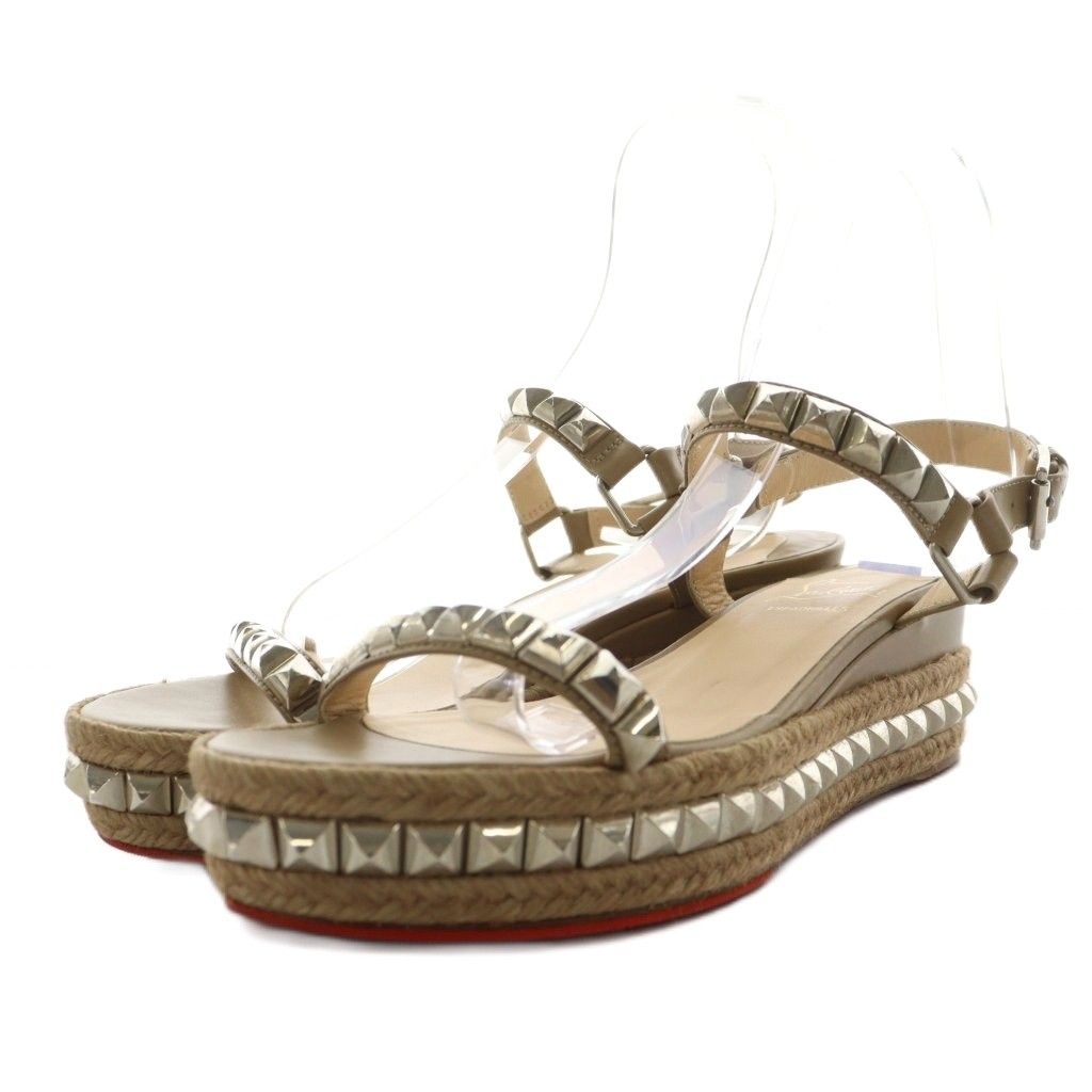 クリスチャンルブタン Christian louboutin カタクロウ サンダル