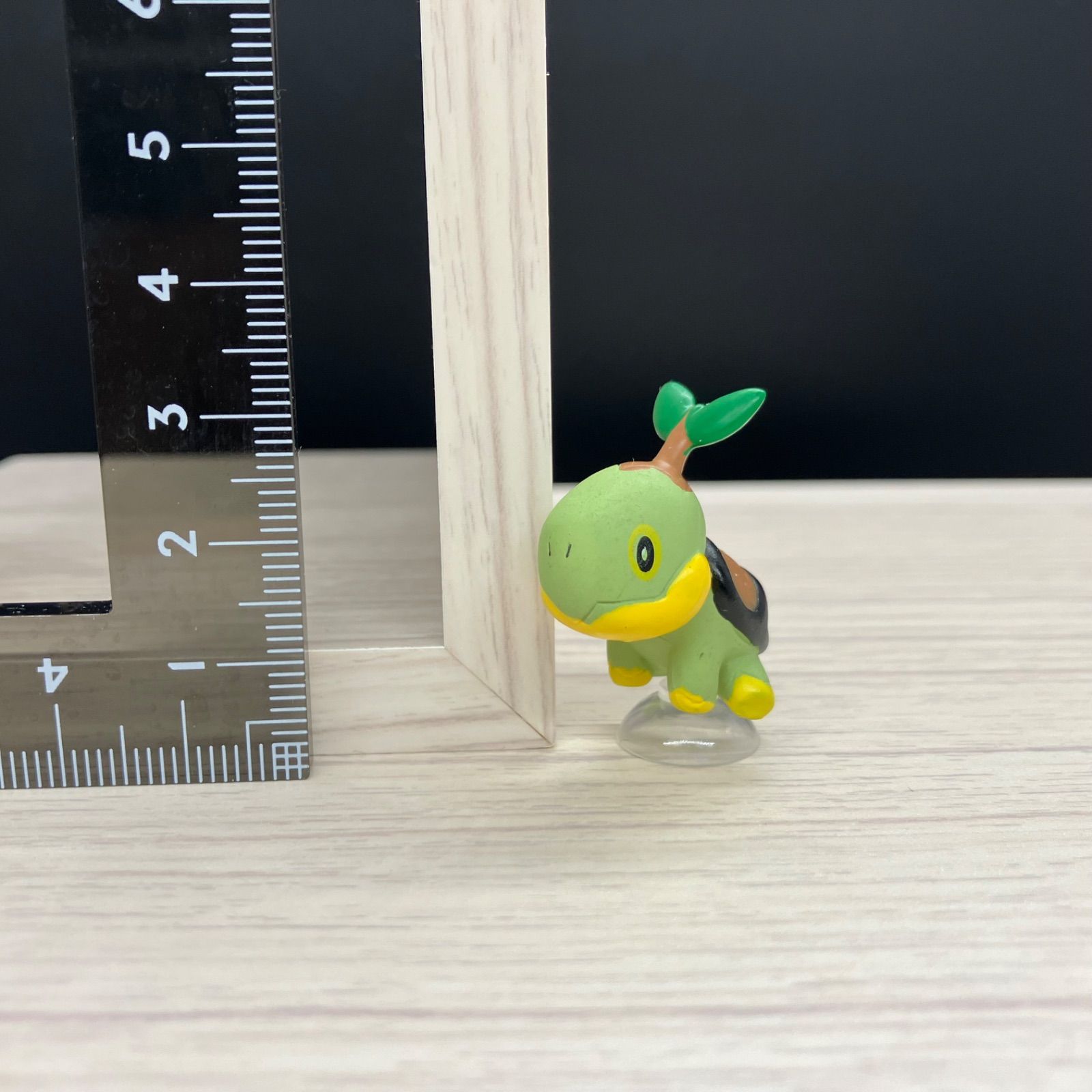 ぴたっとマスコット ナエトル 【A-3 ポケモン フィギュア ガチャガチャ 