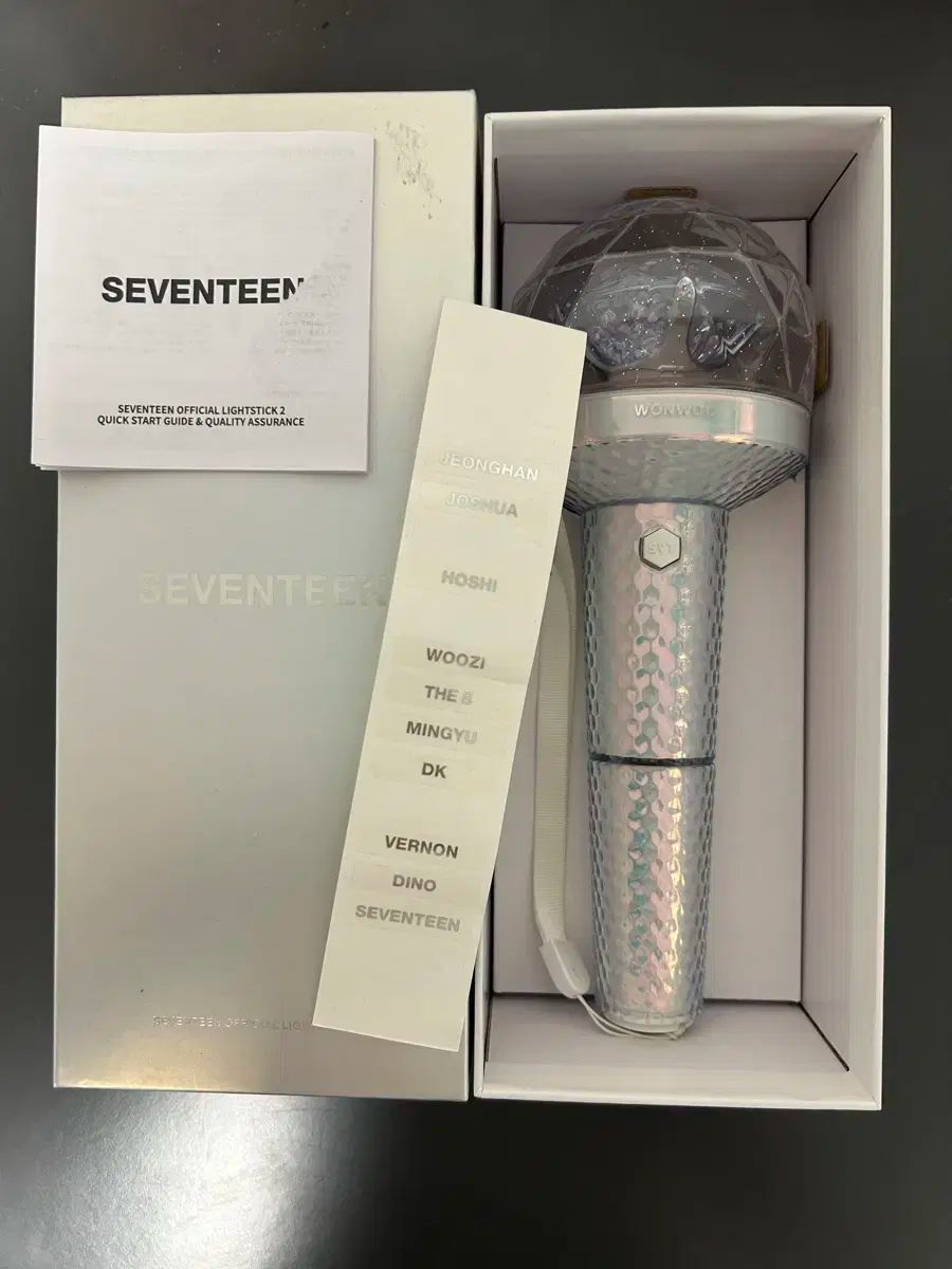 SEVENTEEN(セブンティーン・セブチ) カラット棒 Ver.2 カラット棒